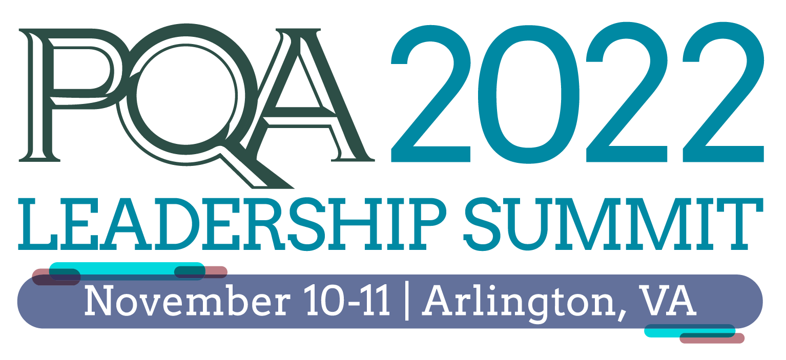 2022 PQA Leadership Summit logo