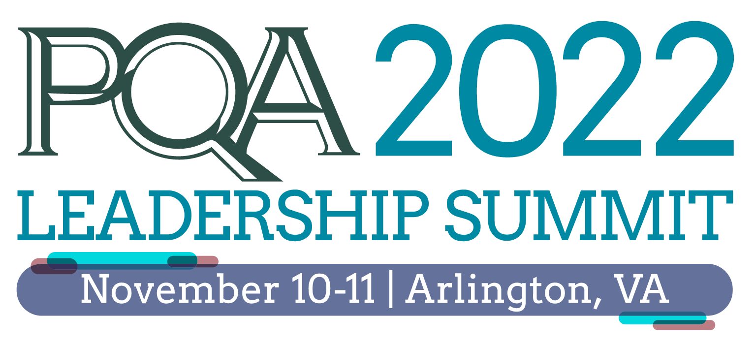 2022 PQA Leadership Summit logo