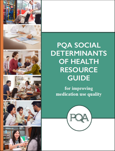 Social Determinants of Health Resource Guide Cover