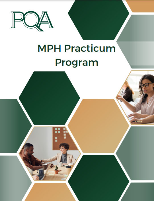 MPH Practicum Brochure