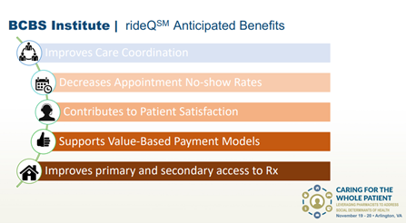 RideQ Benefits