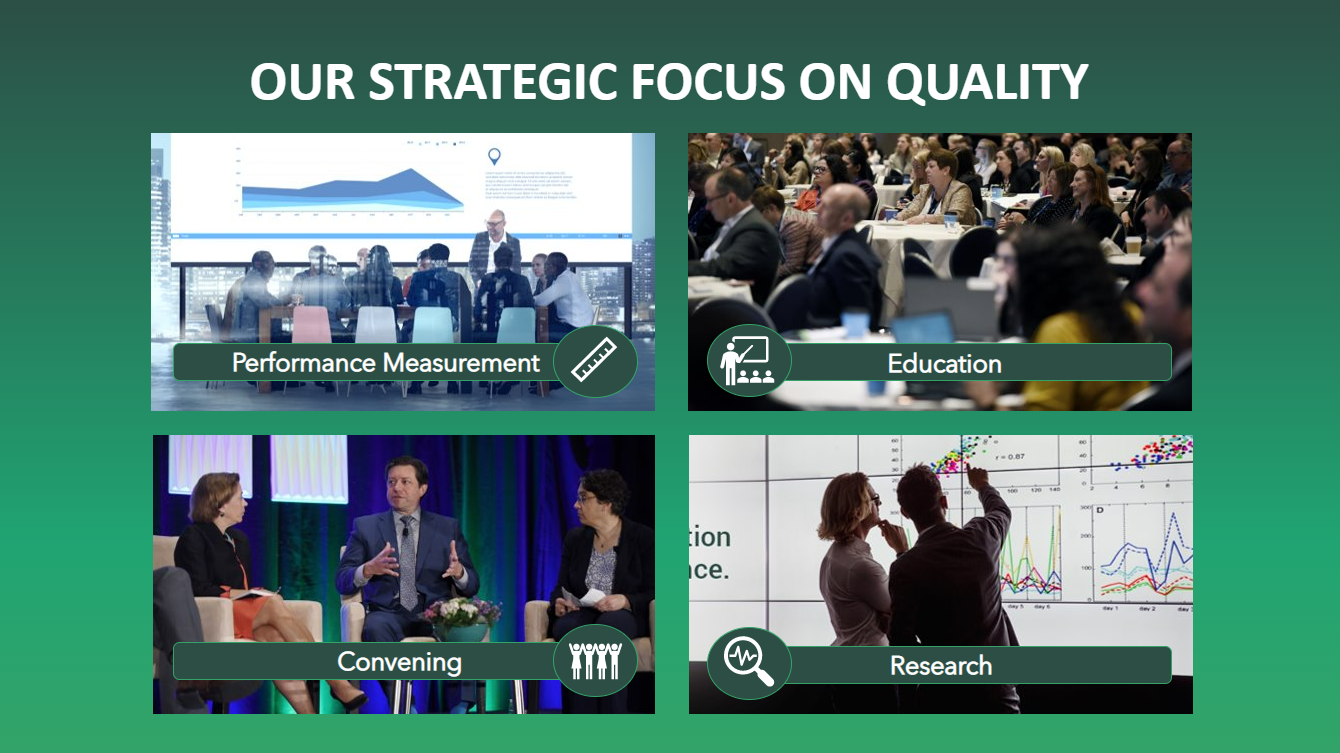 Strategic Focus on Quality 