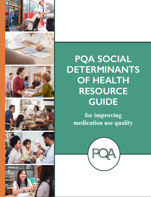 SDOH Resource Guide Cover